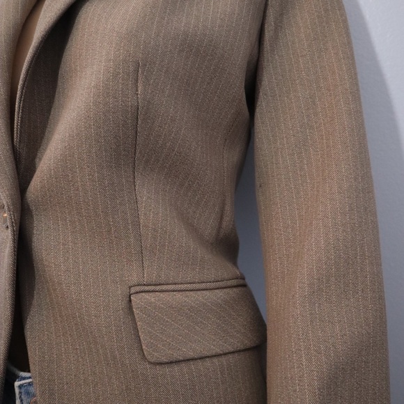New Express Pinstripe Blazer - Women’s - Picture 2 of 5